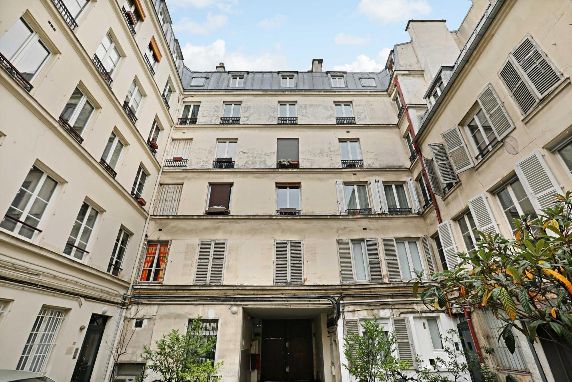 Intimate Studio - 2P - Arts Et Metiers-Republique 파리 외부 사진